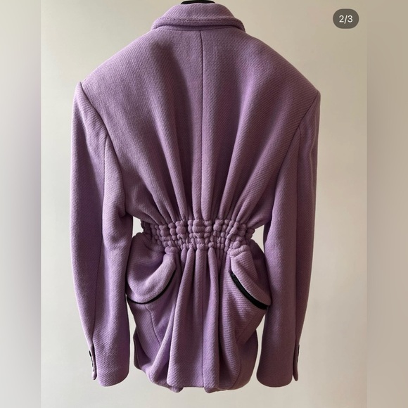 The Mannei Burgos Blazer Lilac $2500 - Picture 4 of 7